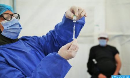 vaccin 13 - Covid-19: La dose de rappel après quatre mois (ministère)
