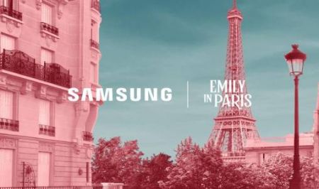 112 - Samsung s'associe à Netflix pour apporter une technologie innovante à la 2ème saison d'"Emily in Paris"
