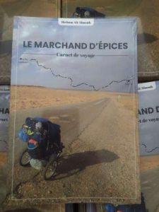 1641565712464 225x300 - Parution du carnet de voyage &laquo; le marchand d&rsquo;&eacute;pices &raquo;: plus de 900 kms &agrave; pied, de Casablanca &agrave; Ksar Ich