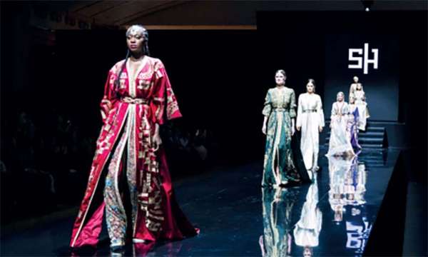 43067569cf08de574785c564da60fb9f - L’Oriental Fashion Show de la Marocaine Hind Joudar de retour sur la scène de la mode parisienne