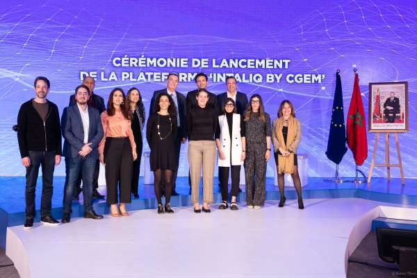771A6763 - Lancement d’Intaliq by CGEM, la plateforme digitale dédiée à l’entrepreneur marocain