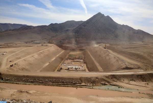 Barrage Fask - Maroc: Les barrages remplis à 34,2% (ministère)