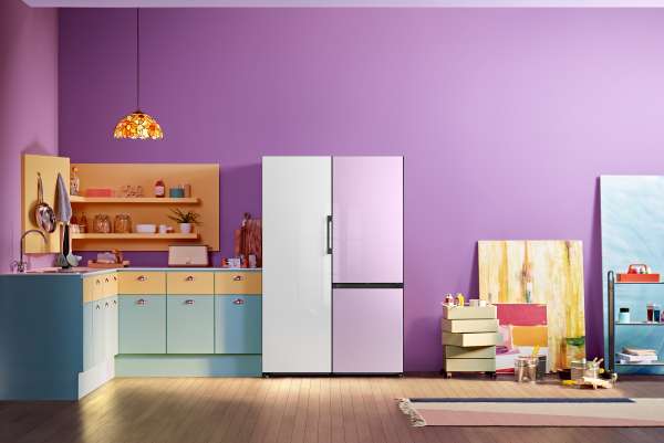 Bespoke - Samsung Electronics annonce son premier réfrigérateur French Door et élargit sa gamme Bespoke