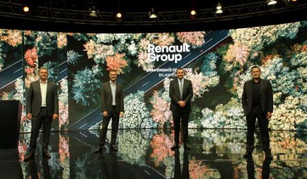 Conference de presse Bilan 2021 Renault Group - Renault Group Maroc maintient sa position de leader sur le marché national et renforce son rôle de locomotive de la filière automobile