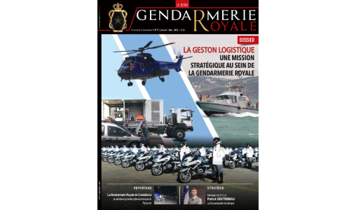Gendarmerie Royale - Parution d’un nouveau numéro de la Revue de la Gendarmerie Royale