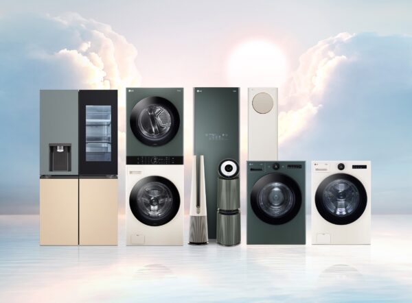 LG Upgradable Appliances 01 Product Line up 600x442 1 - Switch, la nouvelle campagne de LG qui invite les consommateurs à opter pour un mode de vie plus sain