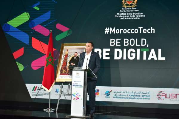 M.Chakib Alj  Morocco.Tech 1 - « MoroccoTech » porte les aspirations du Maroc dans le digital