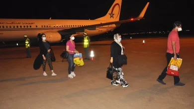 Marocains bloqués à létranger MAPPH 20200703 0048 MAP map 390x220 - Covid-19: réouverture, à partir du 7 février prochain, de l’espace aérien du Royaume