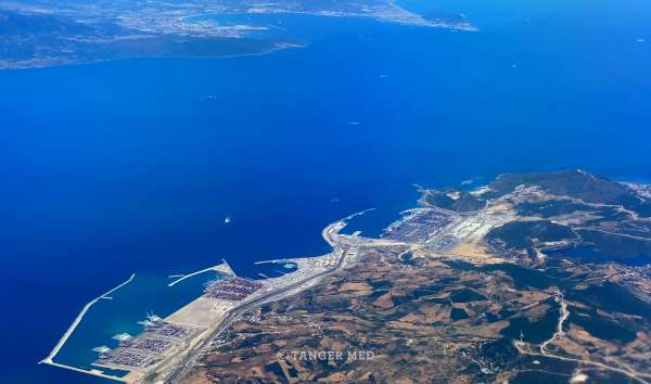 Photo Bilan 2021 - Bilan de l’activité portuaire en 2021 : nouveau record réalisé en Méditerranée avec plus de 7 millions de conteneurs