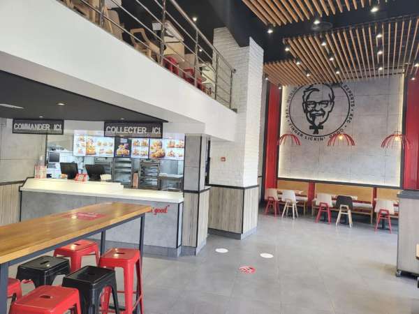 Photo KFC 2  - KFC Maroc concrétise sa stratégie d'expansion en 2021 et annonce l’ouverture de 10 nouveaux restaurants