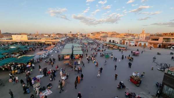 Place Jemaa Lfna Marrakech Photo MEDIAS24 - Tourisme: lancement d’un plan d’urgence de 2 MMDH