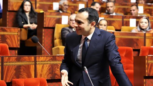 Sekkouri 2 e1683020696691 - Le modèle du Maroc en matière de croissance et d'emploi mis en avant par M. Sekkouri lors du Forum économique mondial