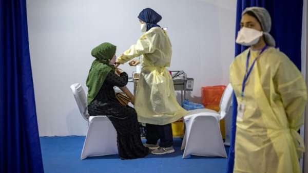Un centre de vaccination contre le Covid 19 le 9 aout 2021 a Casablanca au Maroc 1138398 - Omicron au Maroc: le pic des contaminations sera atteint dans deux semaines