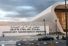 aeroport marrakech 1 1 220x150 - Aéroport de Marrakech-Menara : chute partielle d’un faux plafond après de fortes intempéries