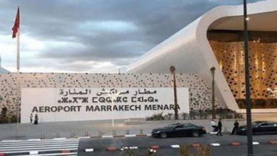 Aéroport de Marrakech-Menara : chute partielle d’un faux plafond après de fortes intempéries aeroport marrakech 1 1 390x220 - Aéroport de Marrakech-Menara : chute partielle d’un faux plafond après de fortes intempéries