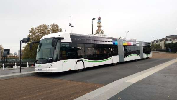 busway - Casablanca: extension de la deuxième ligne du busway