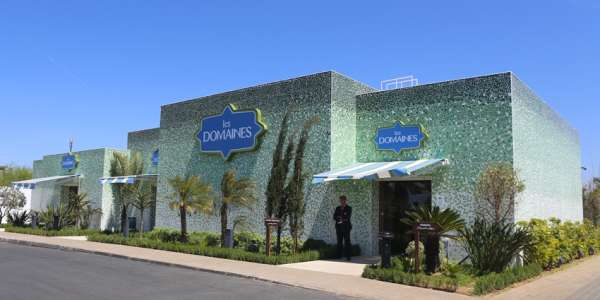 les domaines - Les Domaines Agricoles poursuivent la collecte de verre