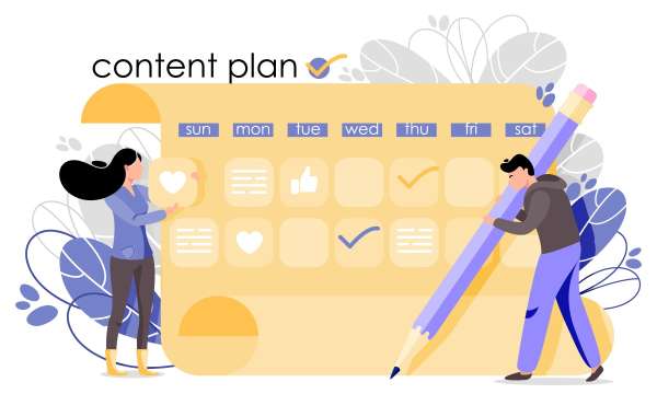 planning editorial reseaux sociaux - Réseaux sociaux : 8 conseils pour mieux gérer son planning éditorial