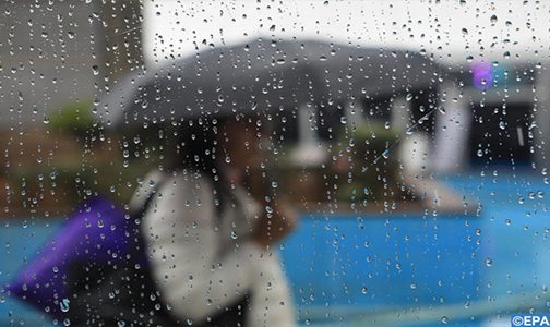 pluie 504x300 1 - Fortes pluies et rafales de vent vendredi et samedi dans plusieurs provinces (Bulletin d'alerte actualisé)