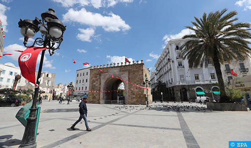 tunisia confinement 1 - COVID-19 : Le Couvre-feu nocturne imposé en Tunisie pour deux semaines