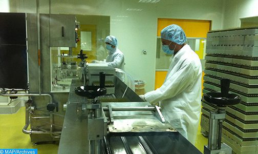 unite industrielle 504x300 1 504x300 1 - Covid-19: L’usine de Benslimane, un projet pionnier