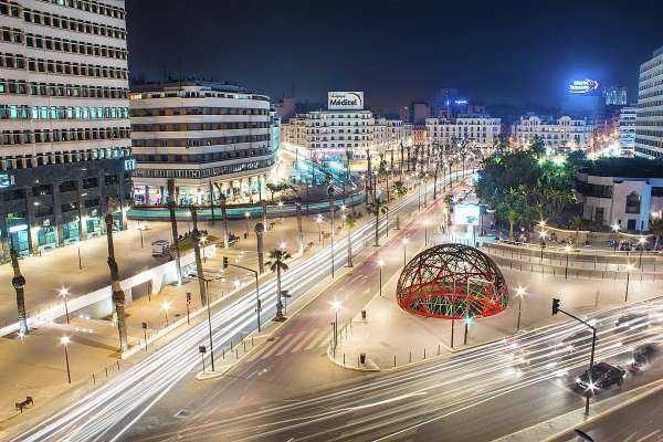 1200px Downtown Casablanca - A Casablanca, des projets se font toujours attendre