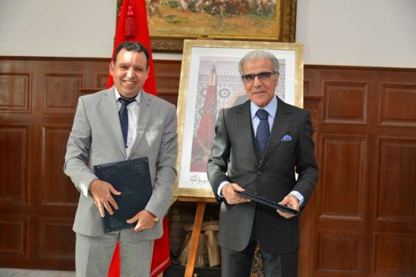 3 - Signature d’une convention de partenariat entre Bank Al-Maghrib et l’Agence Nationale de Règlementation des Télécommunications (ANRT)