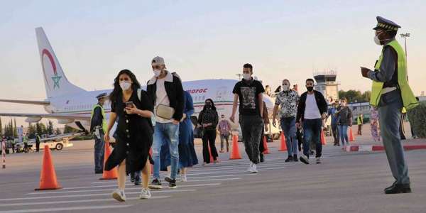 Aerien - Maroc: le trafic aérien poursuit son embellie