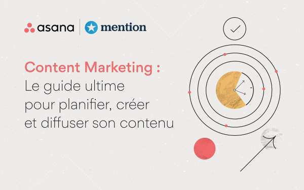 Asana Mention ebook content marketing - Guide : comment mettre en place une stratégie de contenu efficace
