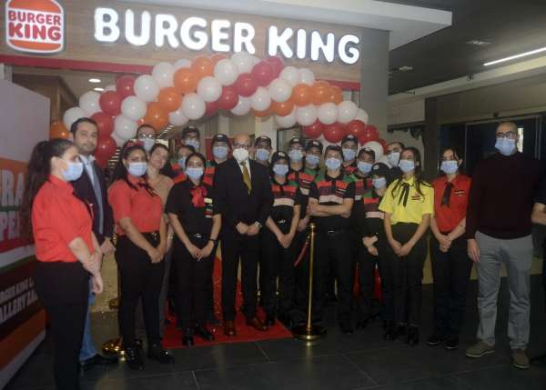 Equipe Burger King - Burger King® fête ses dix ans au Maroc