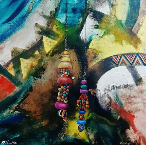 Her Brush 4 Zhiliga’s Little Hands: L’exposition très révélatrice de Fatna Chanane FC 1 - Her Brush 4 Zhiliga’s Little Hands: L’exposition très révélatrice de Fatna Chanane