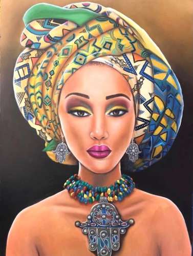 Her Brush 4 Zhiliga’s Little Hands: L’exposition très révélatrice de Fatna Chanane FC 7 - Her Brush 4 Zhiliga’s Little Hands: L’exposition très révélatrice de Fatna Chanane