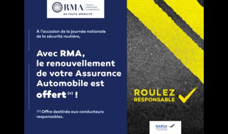 RMA - Sécurité routière: RMA récompense l'exemplarité de ses assurés