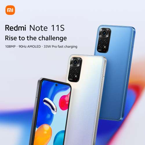 Redmi Note 11S 02 - Xiaomi officialise la sortie Redmi Note 11 au Maroc