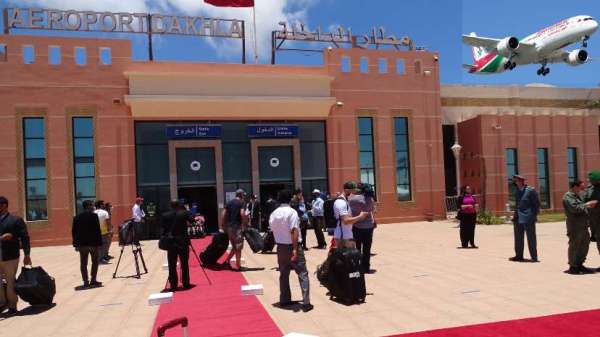 Sans titre 2021 06 18T203109.560 - Aéroport de Dakhla: Reprise des vols vers et depuis Paris
