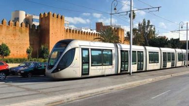 Tramway 390x220 - Mise en service mercredi des extensions de la ligne 2 du réseau du Tramway de Rabat-Salé
