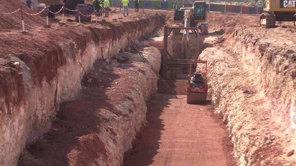 Tranche Photo - Renforcement du réseau d’assainissement liquide au quartier Ferrara à Hay Hassani