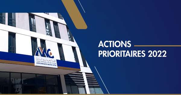 Visuel Actions Prioritaires 2022 VF  - L’AMMC publie ses actions prioritaires pour l’année 2022