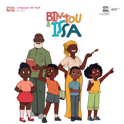 Visuel Bintou et Issa 2 - Bintou & Issa : lancement d’une série de livres pour enfants sur la mémoire de l’esclavage