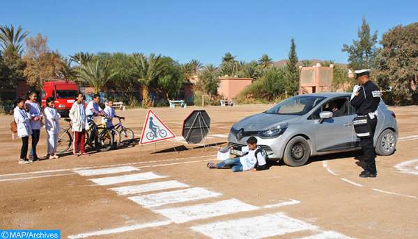 celebration de la journee nationale de la securite routiere M750×430 MAP - Accidents de la route: les efforts se poursuivent pour stopper l'hémorragie