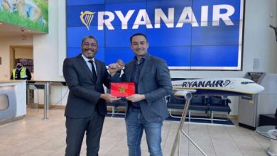 fin 390x220 - Tourisme: L’ONMT sécurise les vols Ryanair sur le Royaume