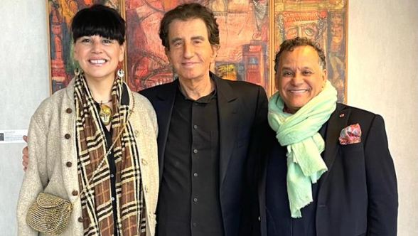 mehdi qotbi et jacques lang - L'IMA va prêter des chefs d’œuvre de sa collection unique à la Fondation Nationale des musées du Maroc pour une exposition itinérante