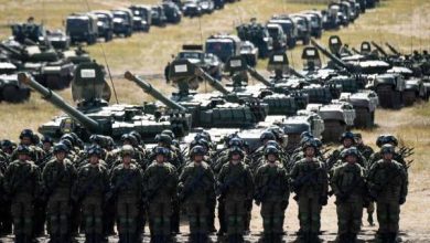 russie ukraine tanks 390x220 - L'Ambassade du Royaume du Maroc à Kiev recommande aux citoyens marocains se trouvant en Ukraine de quitter le pays pour leur sécurité (communiqué)