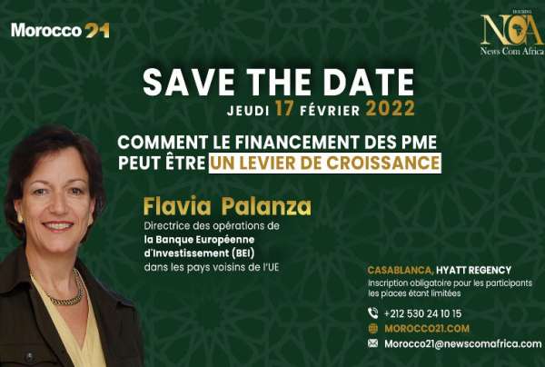 save the date 21 - Casablanca: Conférence sur le financement des PME