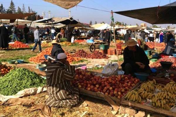 souks - Bousculade et accrochages limités dans un souk hebdomadaire à Kénitra (autorités locales)
