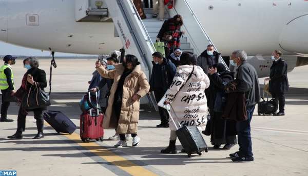 vol fes - Réouverture de l’espace aérien: Reprise du trafic international à l’aéroport Fès-Saiss
