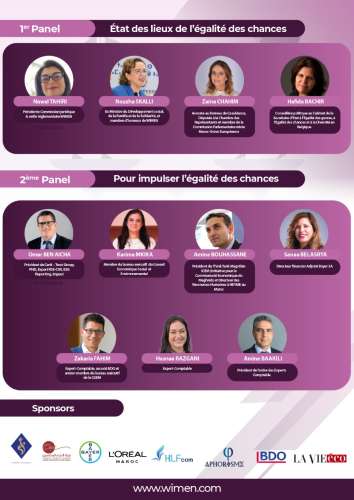 WIMEN va à la rencontre des femmes du Maroc profond et organise le 12 Mars 2022, un événement sur « Egalité des chances dans le monde professionnel, pour un avenir meilleur » dans le complexe socio-culturel Oum Keltoum 1er panel - WIMEN va à la rencontre des femmes du Maroc profond et organise le 12 Mars 2022, un événement sur « Egalité des chances dans le monde professionnel, pour un avenir meilleur » dans le complexe socio-culturel Oum Keltoum