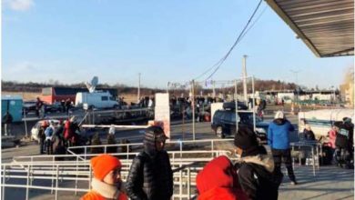 62727291 45393435 390x220 - Crise ukrainienne : Plus de 2.000 Marocains ont déjà quitté l'Ukraine (officiel)