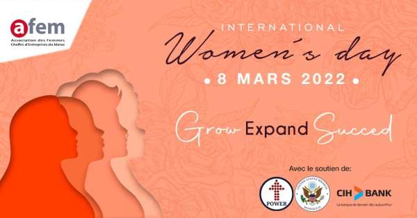 8 mars afem - Women’s Day AFEM 2022: Wendy R. SHERMAN, Secrétaire d’État Adjointe des États-Unis, rejoint l’AFEM pour célébrer ce 8 mars au Maroc