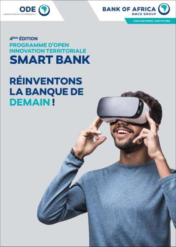 BOA Smart Bank - BANK OF AFRICA lance la 4ème édition  du programme d’Open Innovation territoriale SMART Bank
